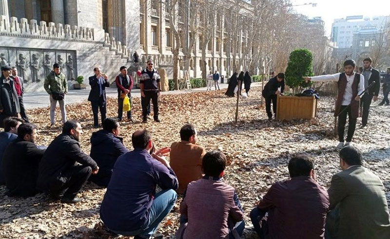تصاویری پاییزی از میدان مشق تصاویری پاییزی از میدان مشق