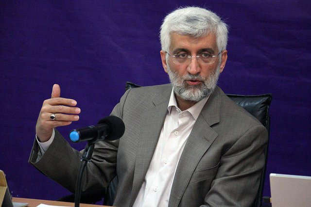جلیلی: باغ گلابی برجام چه شد؟ جلیلی: باغ گلابی برجام چه شد؟