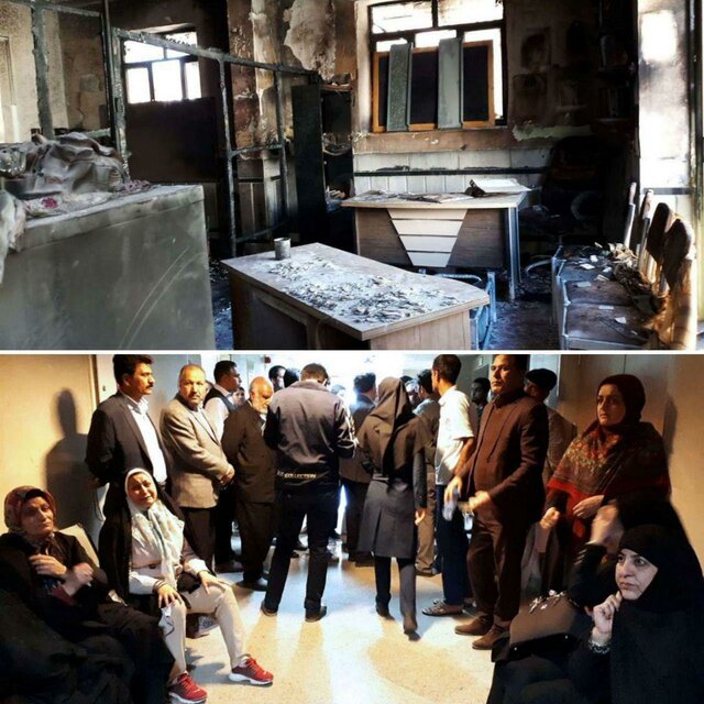 دومینوی آتشسوزی پاییزی در مدارس دومینوی آتشسوزی پاییزی در مدارس