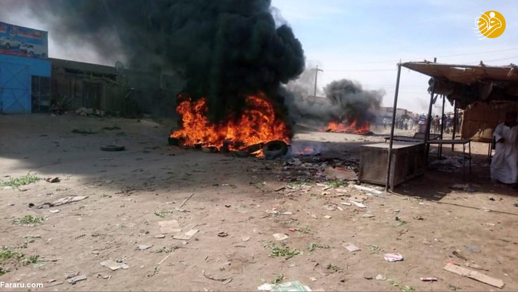 ۲۲ کشته در تظاهرات معیشتی در سودان ۲۲ کشته در تظاهرات معیشتی در سودان