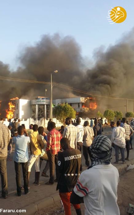 ۲۲ کشته در تظاهرات معیشتی در سودان ۲۲ کشته در تظاهرات معیشتی در سودان