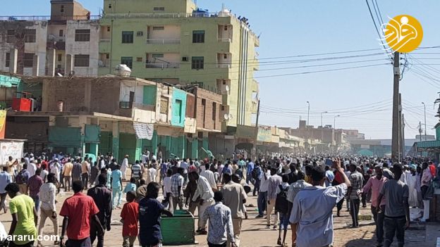 ۲۲ کشته در تظاهرات معیشتی در سودان ۲۲ کشته در تظاهرات معیشتی در سودان