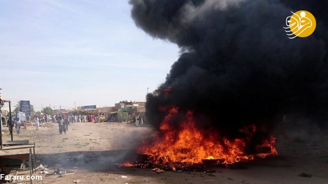 ۲۲ کشته در تظاهرات معیشتی در سودان ۲۲ کشته در تظاهرات معیشتی در سودان
