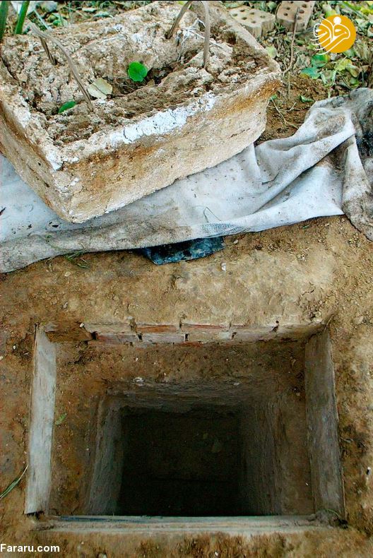 افشای گنج صدام حسین افشای گنج صدام حسین