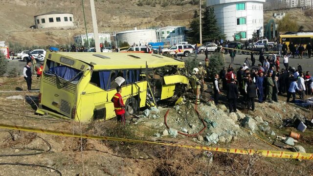 (تصاویر) حادثه مرگبار در دانشگاه آزاد