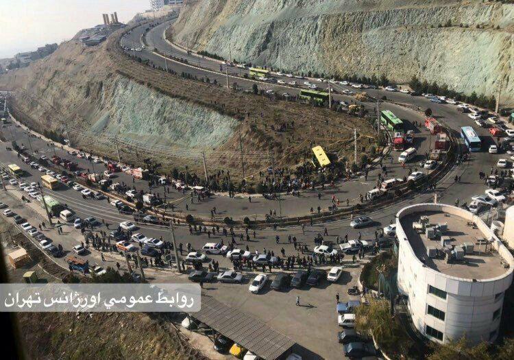 (تصاویر) حادثه مرگبار در دانشگاه آزاد