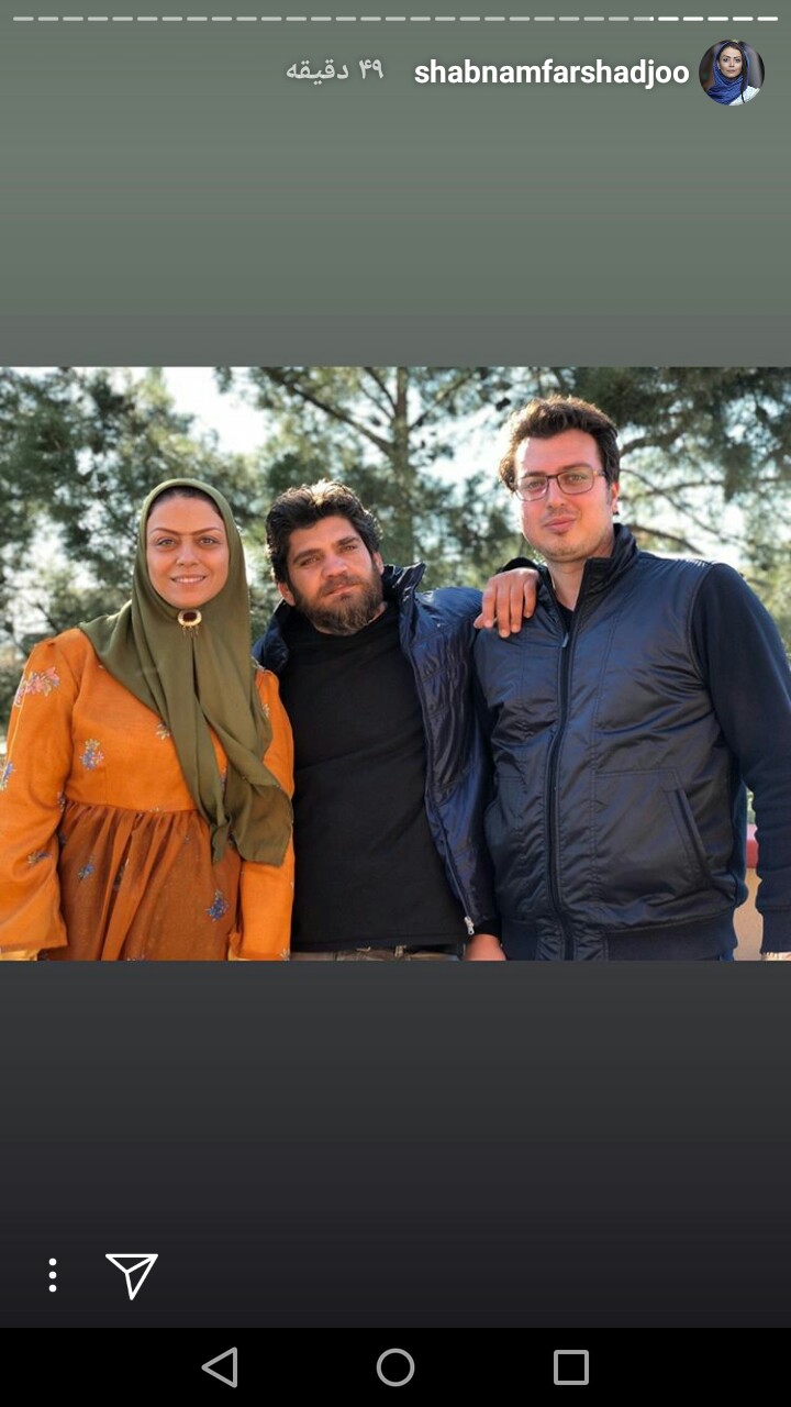 (تصاویر) تصاویر پشتصحنه سریال (تصاویر) تصاویر پشتصحنه سریال