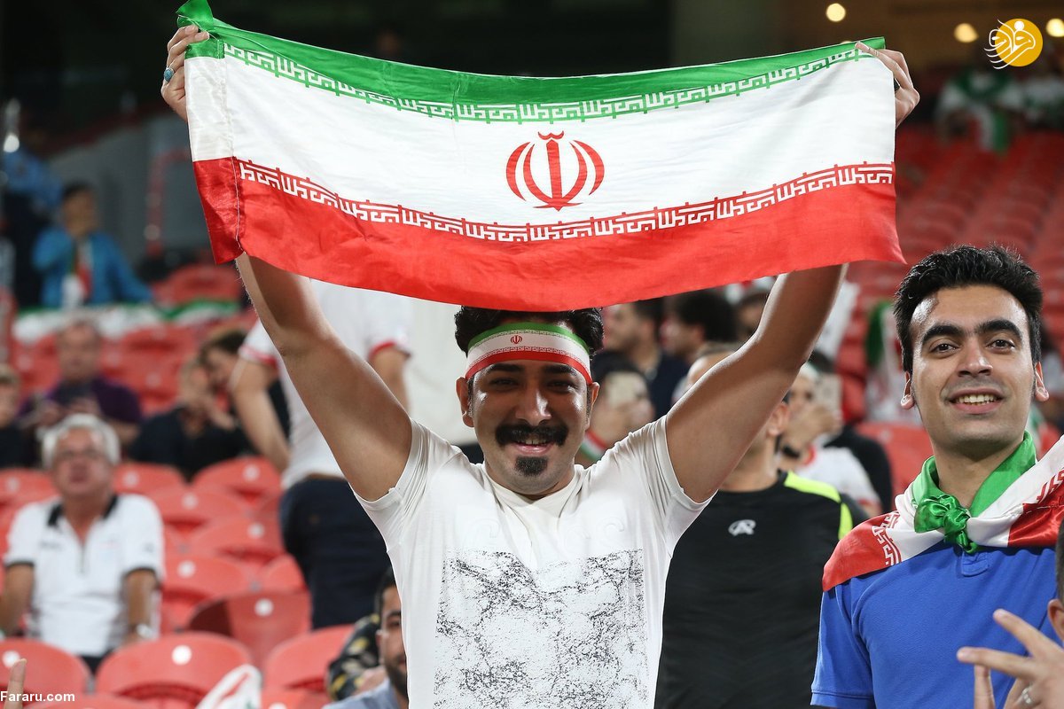 (تصاویر) تماشاگران دیدار ایران و یمن در جام ملت‌های آسیا