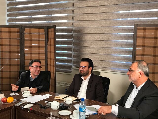 مناظره جنجالی تاج زاده و زاکانی