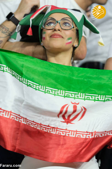 تصاویر : تماشاگران ایرانی در دیدار مقابل عراق