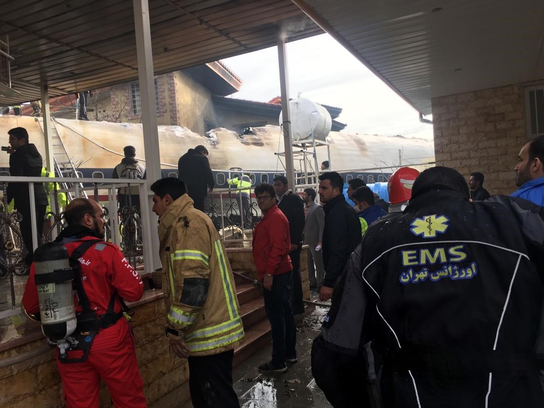 گفتگو با همسر تنها بازمانده سانحه بوئینگ ۷۰۷