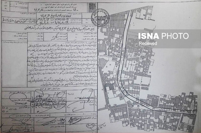 صاف کردن حریم درجه یک نقش جهان اصفهان با خاک!