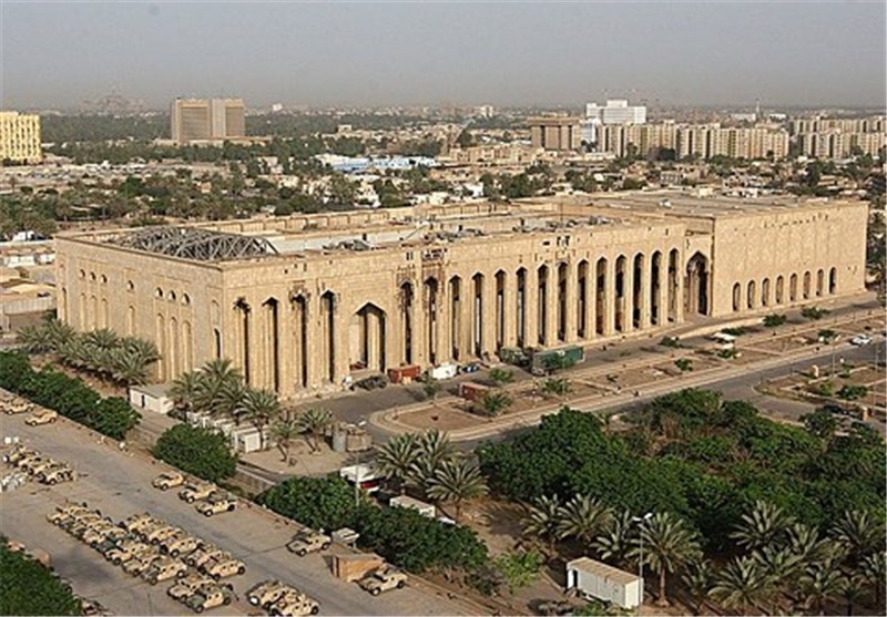 حمله موشکی به سفارت آمریکا در بغداد همزمان با دیدار ترامپ حمله موشکی به سفارت آمریکا در بغداد همزمان با دیدار ترامپ