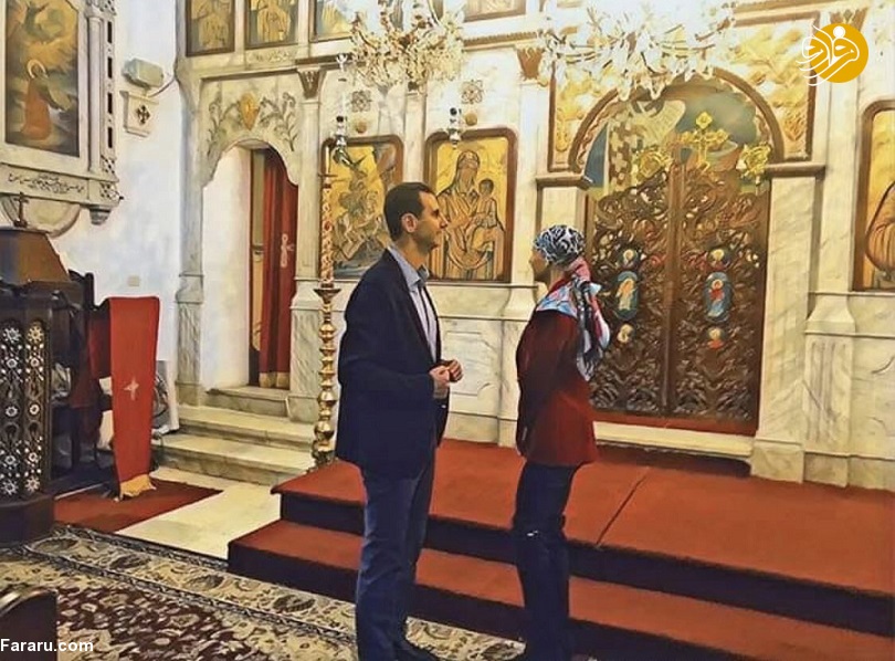 (ویدئو) همسر بشار اسد چهار ماه پس از سرطان (ویدئو) همسر بشار اسد چهار ماه پس از سرطان