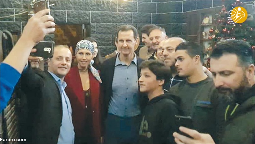 (ویدئو) همسر بشار اسد چهار ماه پس از سرطان (ویدئو) همسر بشار اسد چهار ماه پس از سرطان