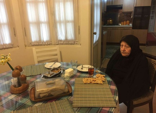 عفت مرعشی: «آشیخ اکبر» زنده است