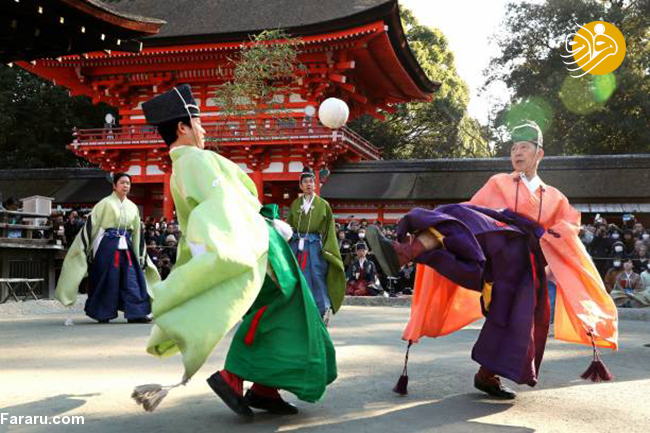 (تصاویر) بازی محبوب ژاپنی ها