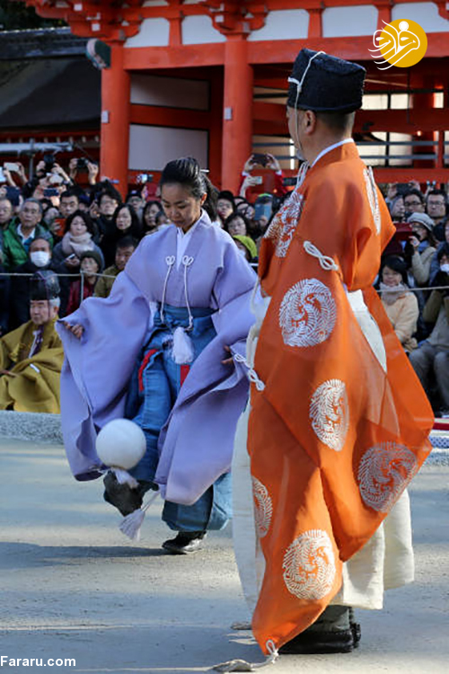 (تصاویر) بازی محبوب ژاپنی ها