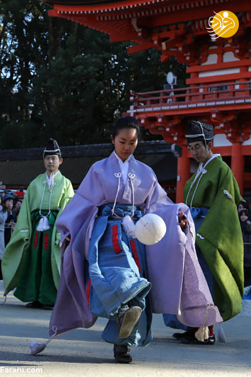 (تصاویر) بازی محبوب ژاپنی ها