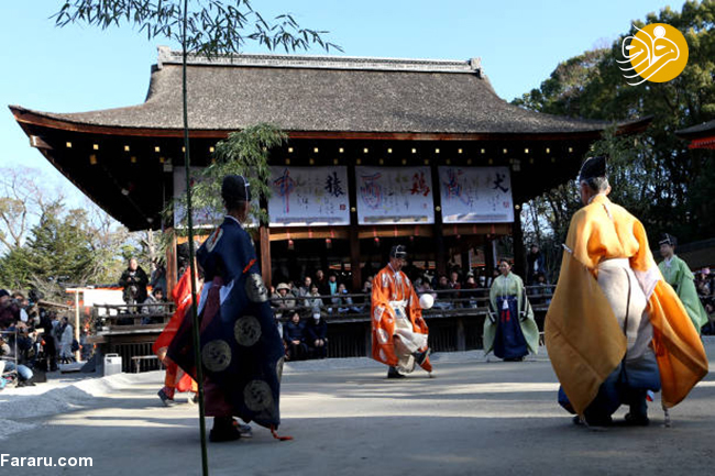 (تصاویر) بازی محبوب ژاپنی ها