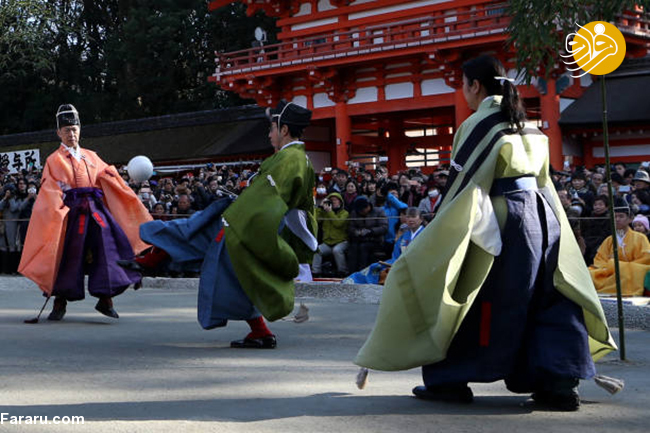 (تصاویر) بازی محبوب ژاپنی ها