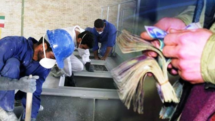عیدی و پاداش کارگران ساعتی چقدر است؟