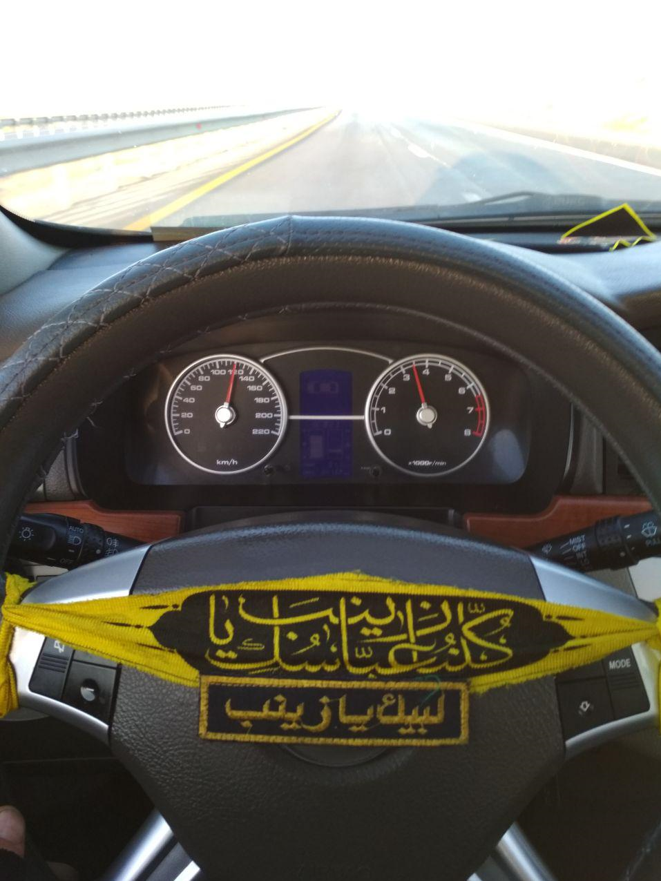 تاکسی پربرکت خانم شوفر