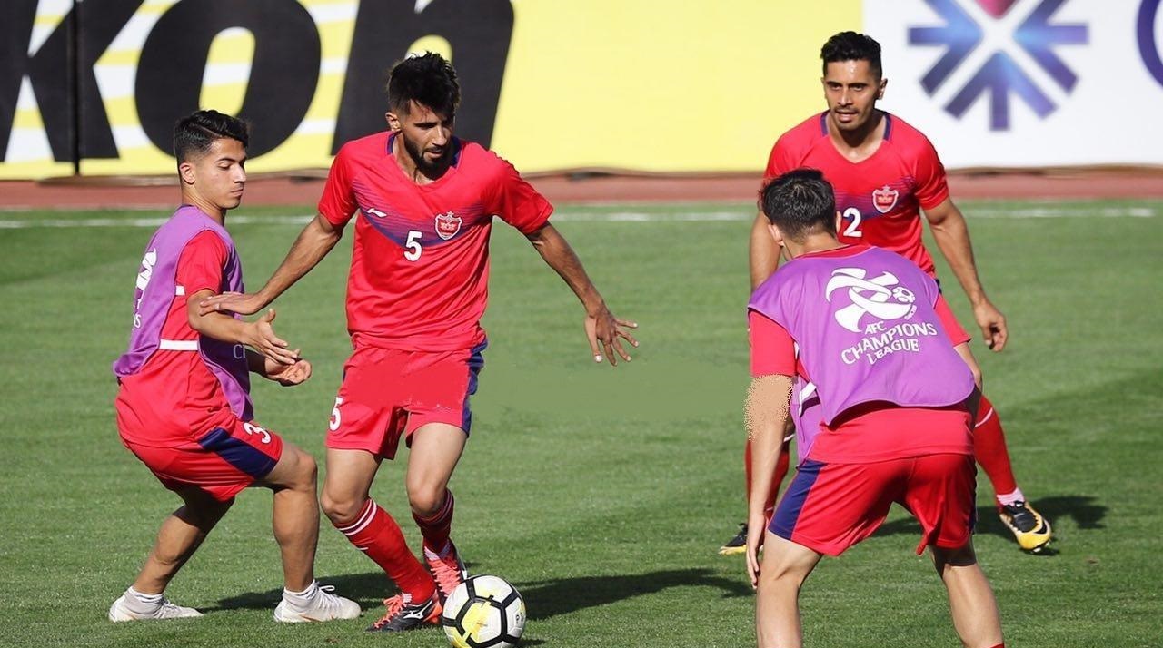 بازیکن عراقی پرسپولیس به تهران آمد