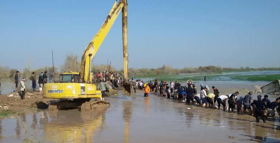 سیل خوزستان