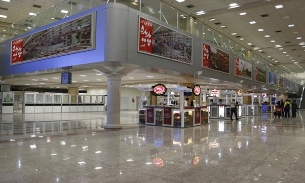 فرودگاه مشهد