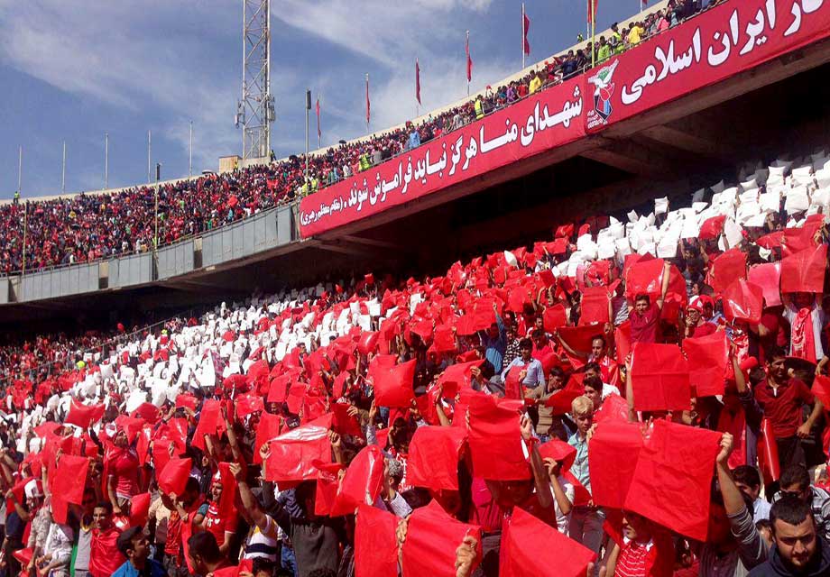 شگفتی AFC از حضور پر شور هواداران تراکتورسازی