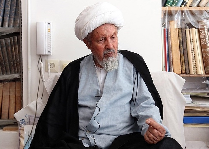 وضعیت جسمانی آیت الله مؤمن بحرانی است