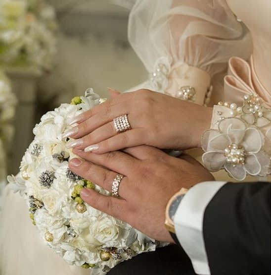 ازدواج الهام حمیدی