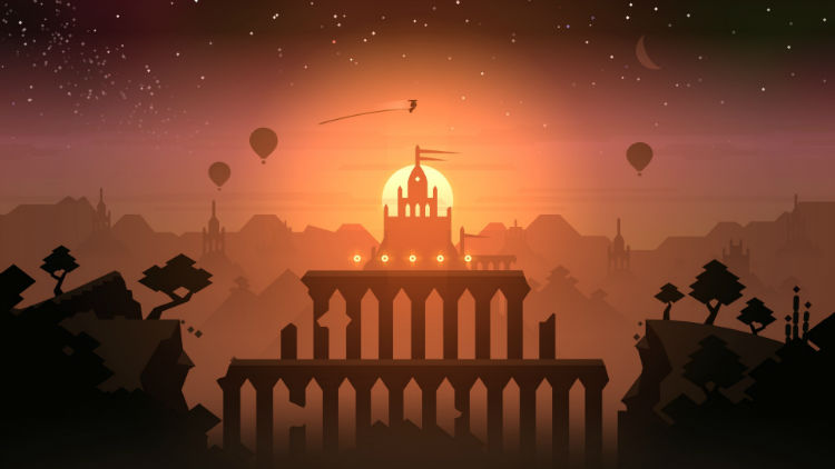 بازی Alto’s Odyssey؛ کشف بیابان بی انتهای اودیسه بازی Alto’s Odyssey؛ کشف بیابان بی انتهای اودیسه
