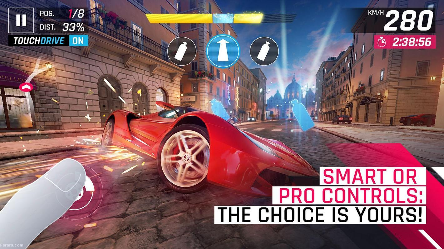 نگاهی به آسفالت ۹ (Asphalt 9) یک غافلگیری سریع!
