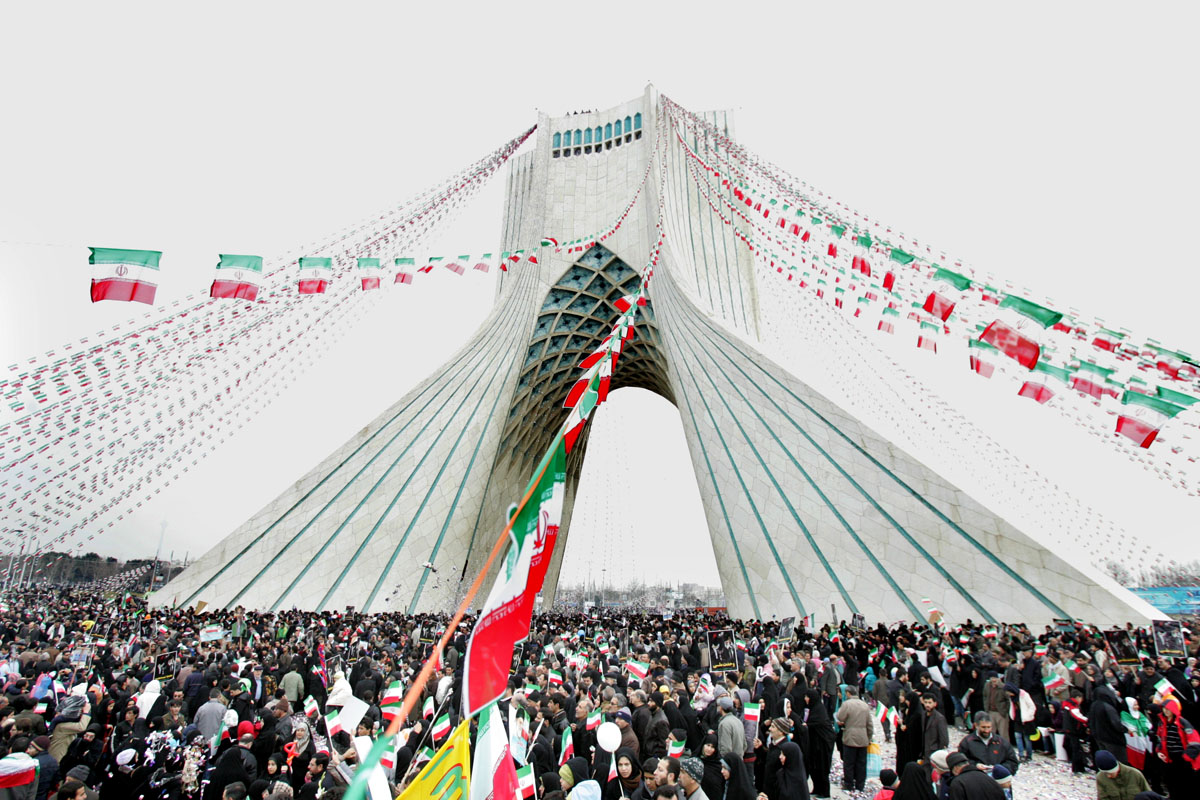  راهپیمایی ۲۲ بهمن 