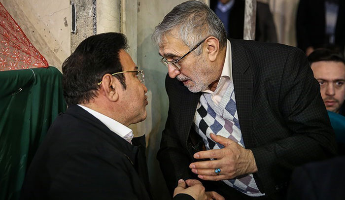 حسین هدایتی در چند نما؛ از روابط گرم با مداحان و فوتبالیستها تا پوشیدن لباس راه راه زندان/ چرا پدیده حسین هدایتی در چند نما؛ از روابط گرم با مداحان و فوتبالیستها تا پوشیدن لباس راه راه زندان/ چرا پدیده