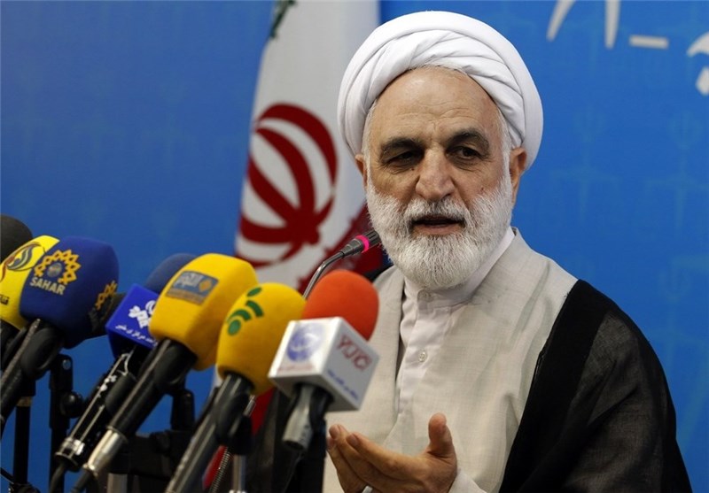 اژهای ریاست «رئیسی» بر قوه قضائیه را تایید کرد اژهای ریاست «رئیسی» بر قوه قضائیه را تایید کرد