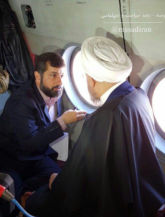 (عکس) بازدید هوایی رئیسجمهور از خوزستان (عکس) بازدید هوایی رئیسجمهور از خوزستان