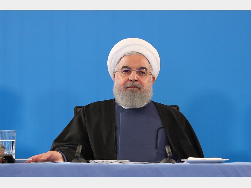 ناگفتههایی از دفتر روحانی؛ ساعتکار، کارتابل، جهانگیری و داماد عاطفی! ناگفتههایی از دفتر روحانی؛ ساعتکار، کارتابل، جهانگیری و داماد عاطفی!