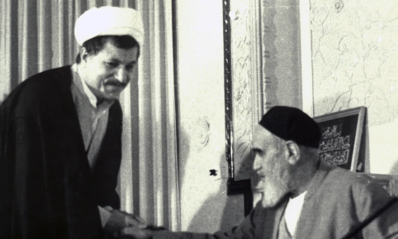 ماجرای جالب عیدی‌گرفتن هاشمی‌رفسنجانی از امام