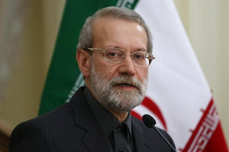 لاریجانی: ایران با تحریم از پا درنمیآید لاریجانی: ایران با تحریم از پا درنمیآید