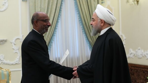 دریافت استوار نامه سفرای جدید شش کشور