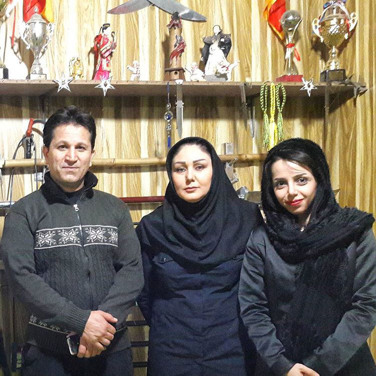 (تصاویر) زندگی خصوصی خانم نینجا