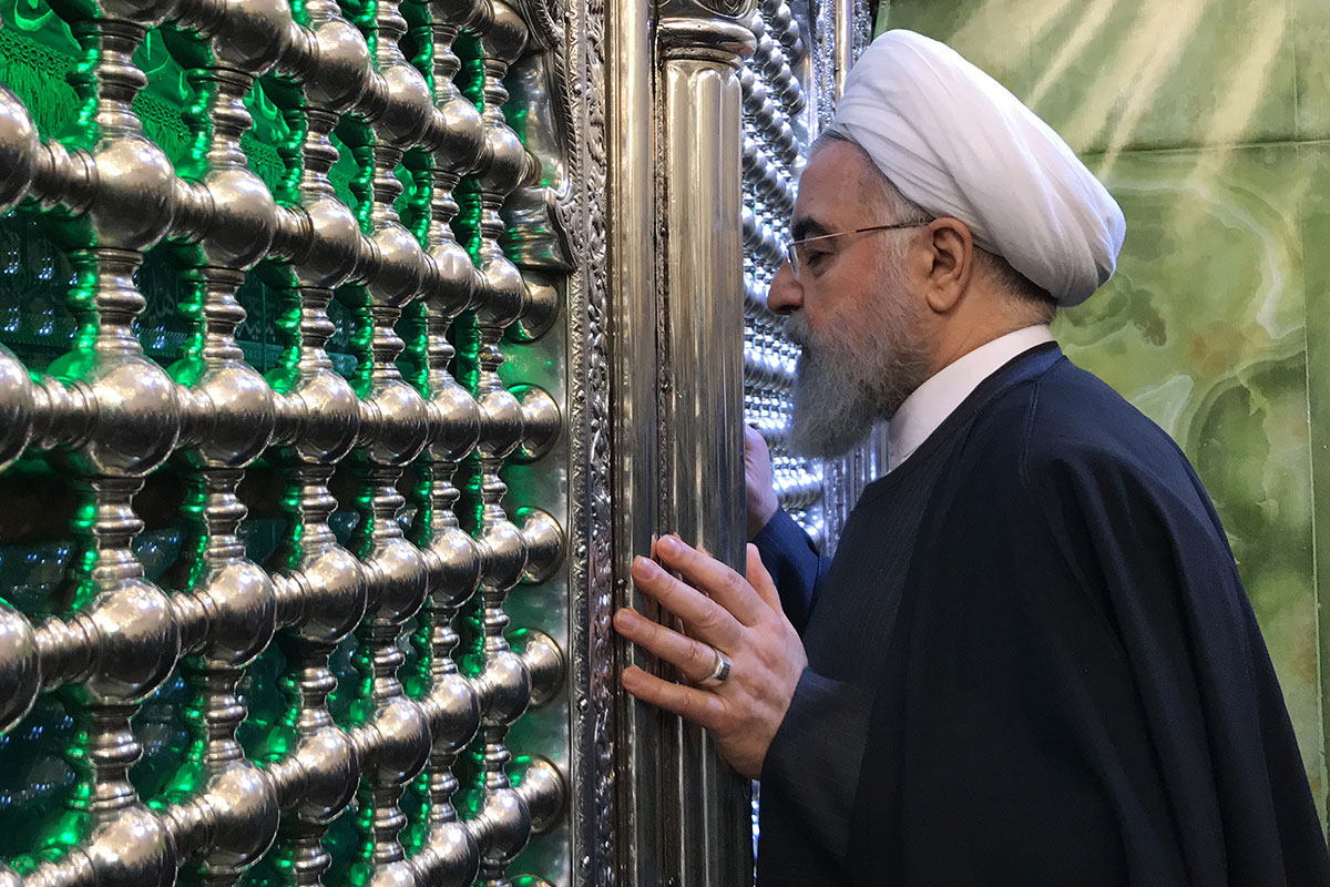 در سفر روحانی به عراق چه گذشت؟