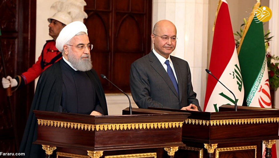 روحانی در بغداد؛ ایران و عراق تحتالشعاع تحریمهای آمریکا روحانی در بغداد؛ ایران و عراق تحتالشعاع تحریمهای آمریکا