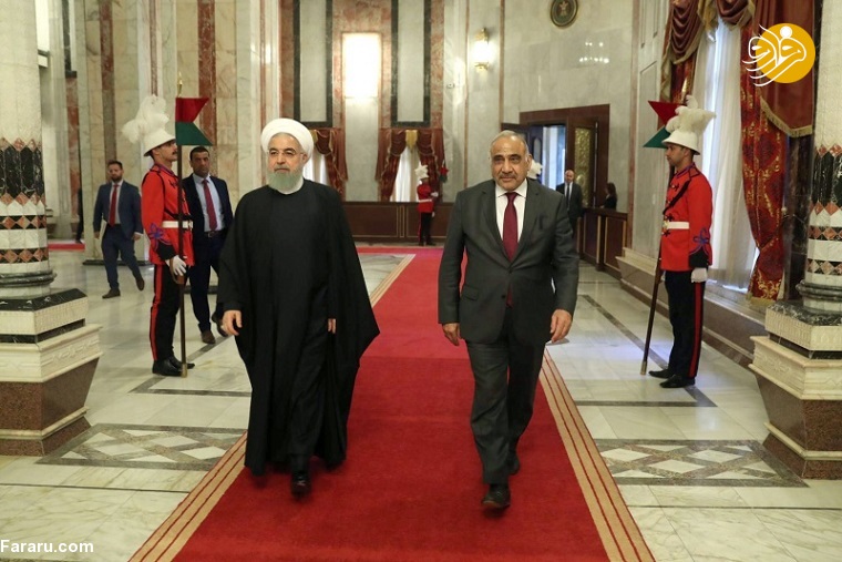 روحانی در بغداد؛ ایران و عراق تحتالشعاع تحریمهای آمریکا روحانی در بغداد؛ ایران و عراق تحتالشعاع تحریمهای آمریکا