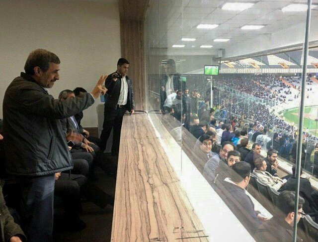 احمدینژاد بعد از بازی استقلال و العین چه گفت؟ احمدینژاد بعد از بازی استقلال و العین چه گفت؟