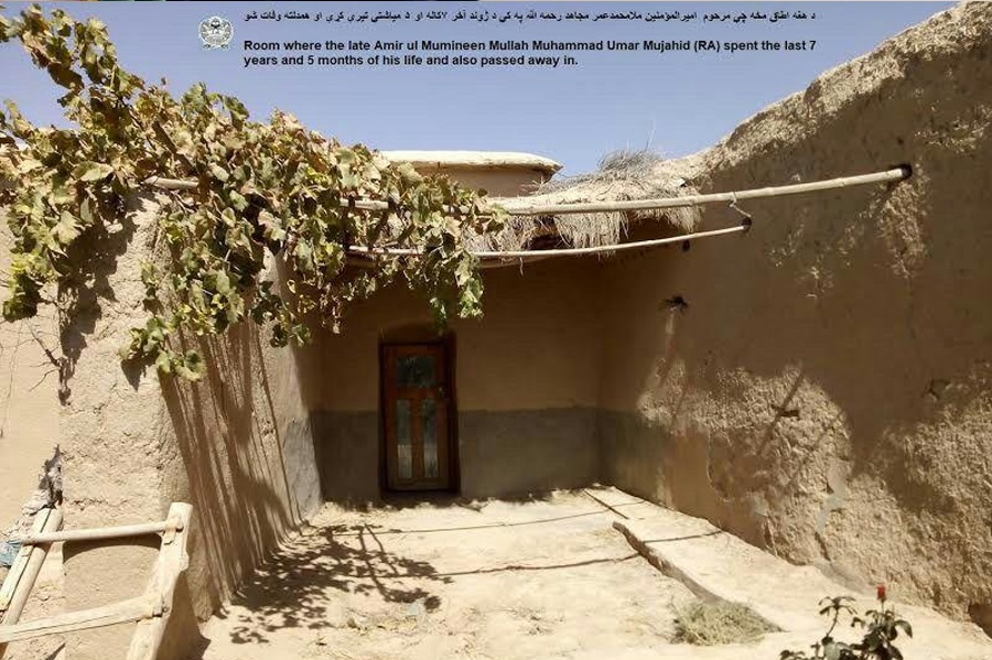 محل زندگی ملاعمر