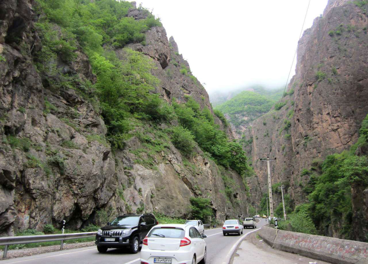 جزییات محدودیتهای ترافیکی جادههای شمالی جزییات محدودیتهای ترافیکی جادههای شمالی